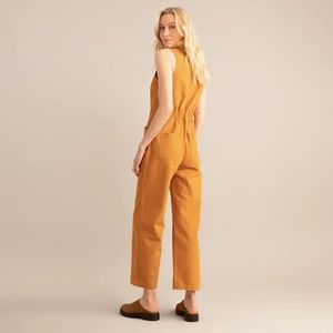 Marigold (yellow) jumpsuit — Roark